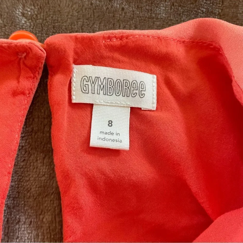 Gymboree elegant coral